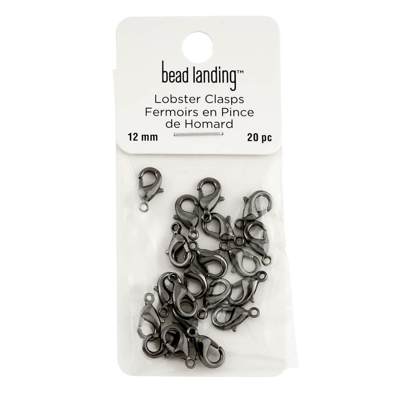 12mm Lobster Clasps by Bead Landing™